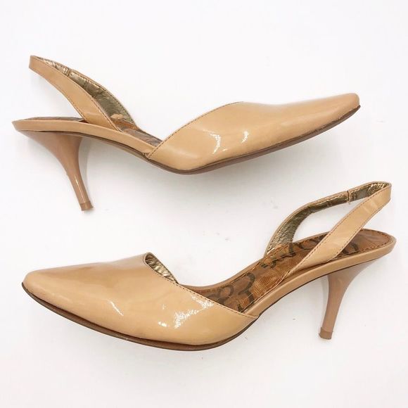 sam edelman two tone slingback